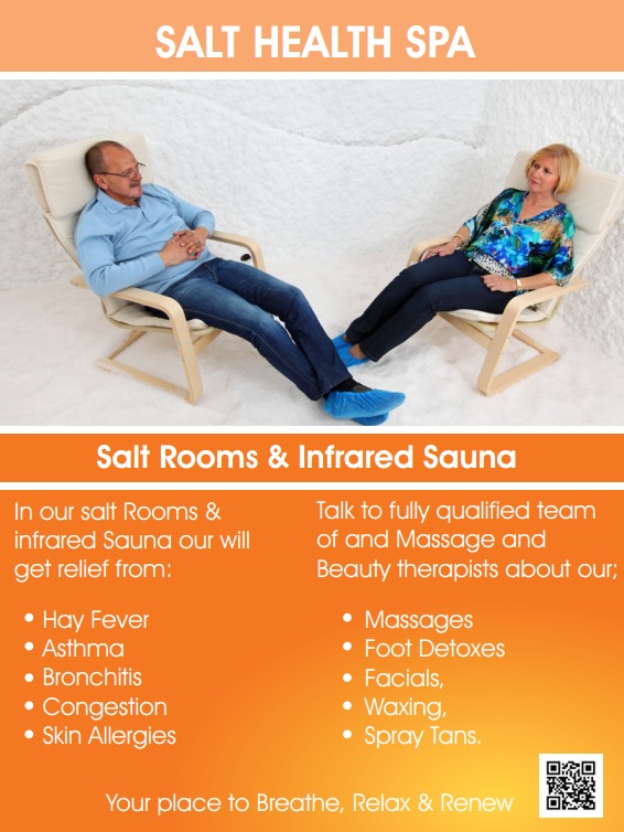 Core Health Salt Spa Rooms | 311 Nepean Hwy, Frankston VIC 3199, Australia | Phone: (03) 9781 5638