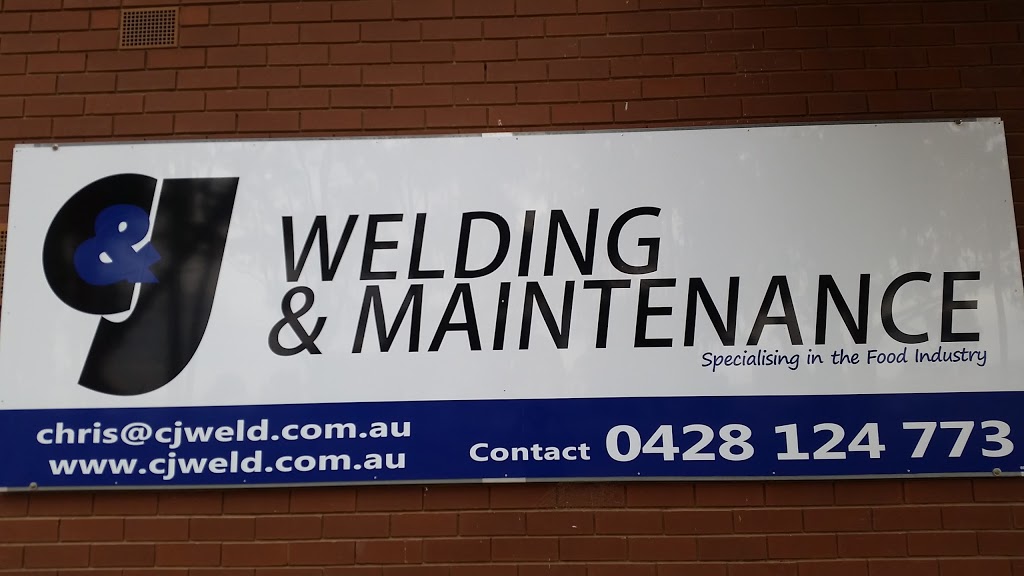 C & J Welding & Maintenance | 19/29 Cornelia Creek Rd, Echuca VIC 3564, Australia | Phone: (03) 5482 1362