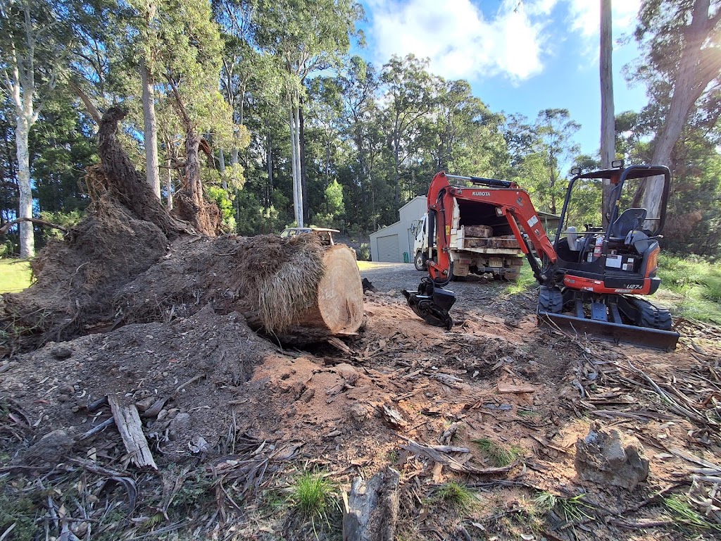 LEEVIS TREE AND YARD SERVICES | 766 Wagonga Scenic Dr, Narooma NSW 2546, Australia | Phone: 0474 755 173