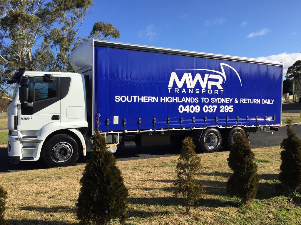 MWR Transport |  | 7 McCourt Rd, Moss Vale NSW 2577, Australia | 0409037295 OR +61 409 037 295