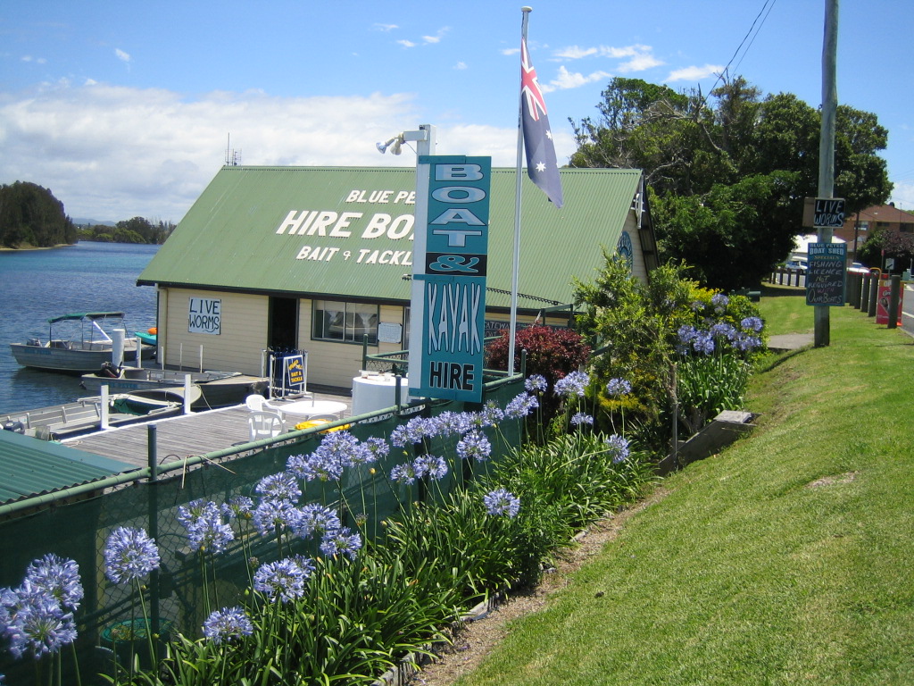 Blue Peter Boat Shed | 95 Little St, Forster NSW 2428, Australia | Phone: (02) 6555 6506