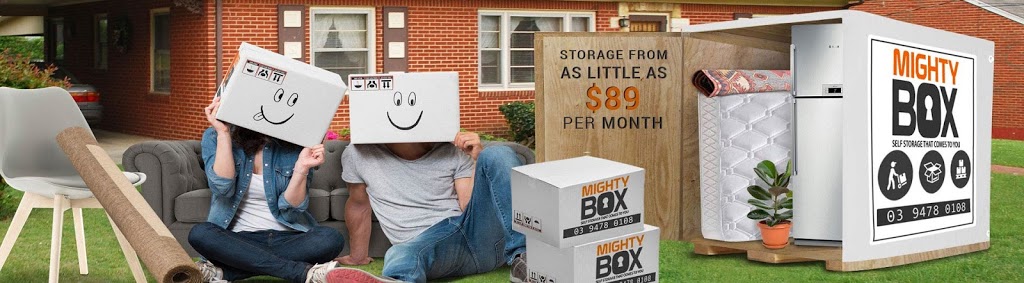 MightyBox Self Storage | moving company | 16A Brex Ct, Reservoir, Melbourne VIC 3073, Australia | 0388423850 OR +61 3 8842 3850