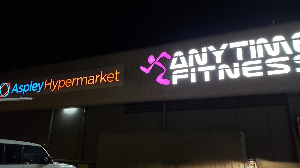 Anytime Fitness | gym | Level 2, Aspley Hypermarket, 59 Albany Creek Rd, Aspley QLD 4034, Australia | 0732631032 OR +61 7 3263 1032