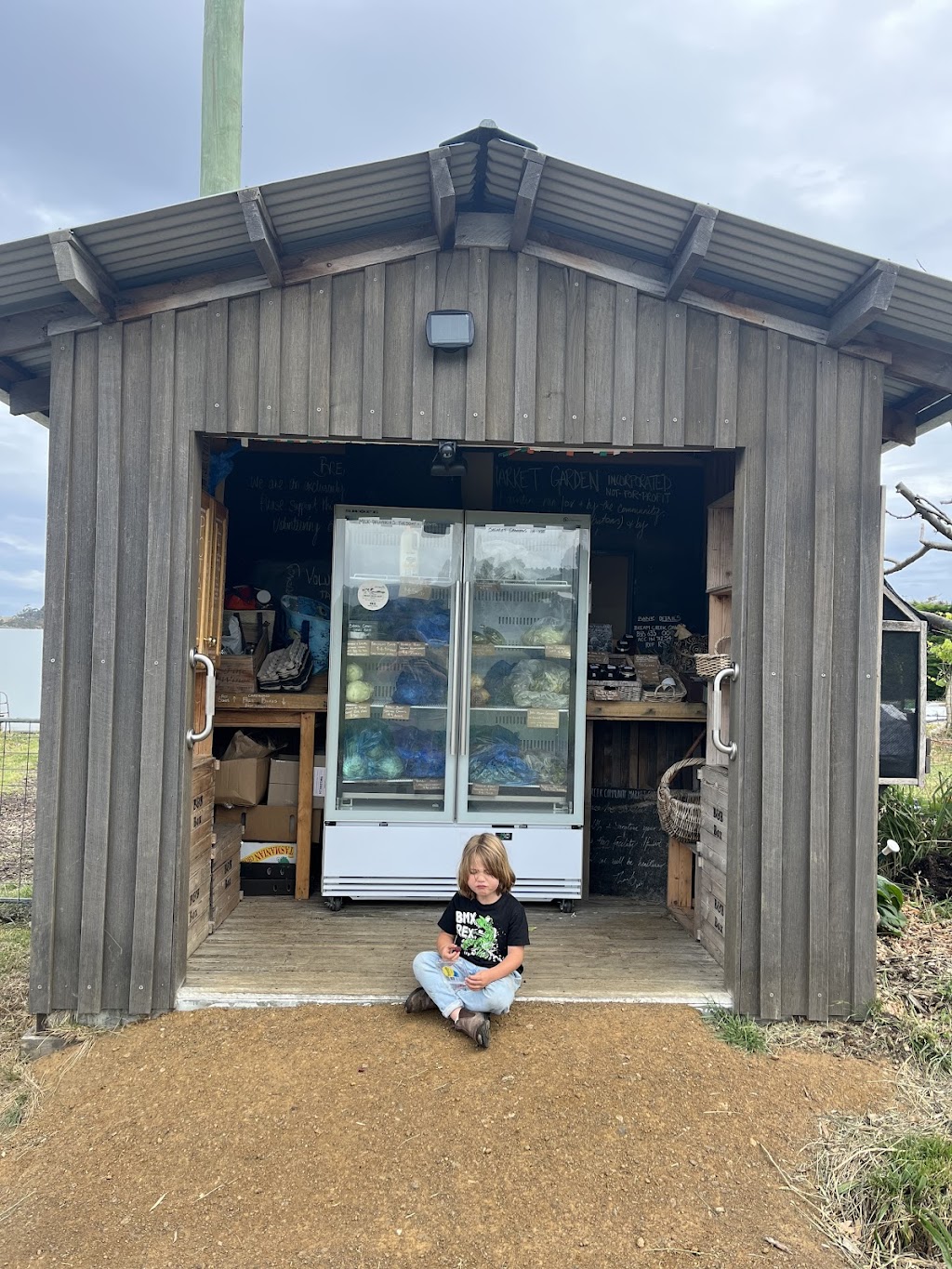 Bream Creek Community Market Garden Inc. | 247 Burnt Hill Rd, Bream Creek TAS 7175, Australia | Phone: 0459 304 141