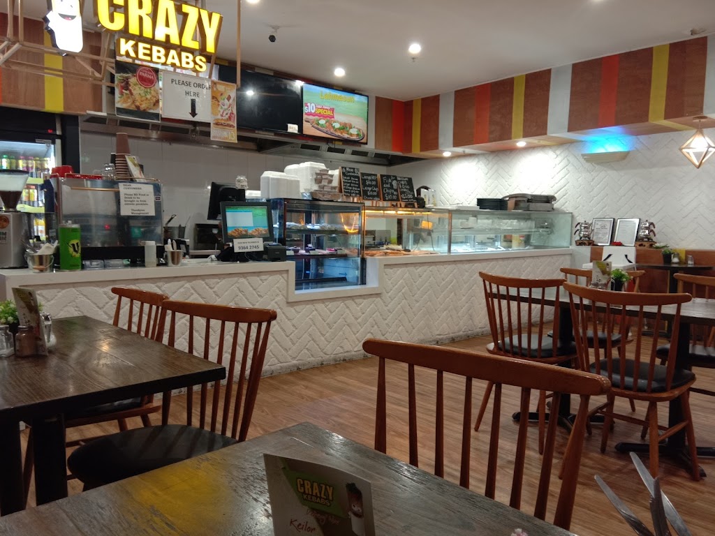 Crazy Kebabs | restaurant | Keilor Central, Shop 38/80 Taylors Rd, Keilor Downs VIC 3038, Australia | 0393642745 OR +61 3 9364 2745