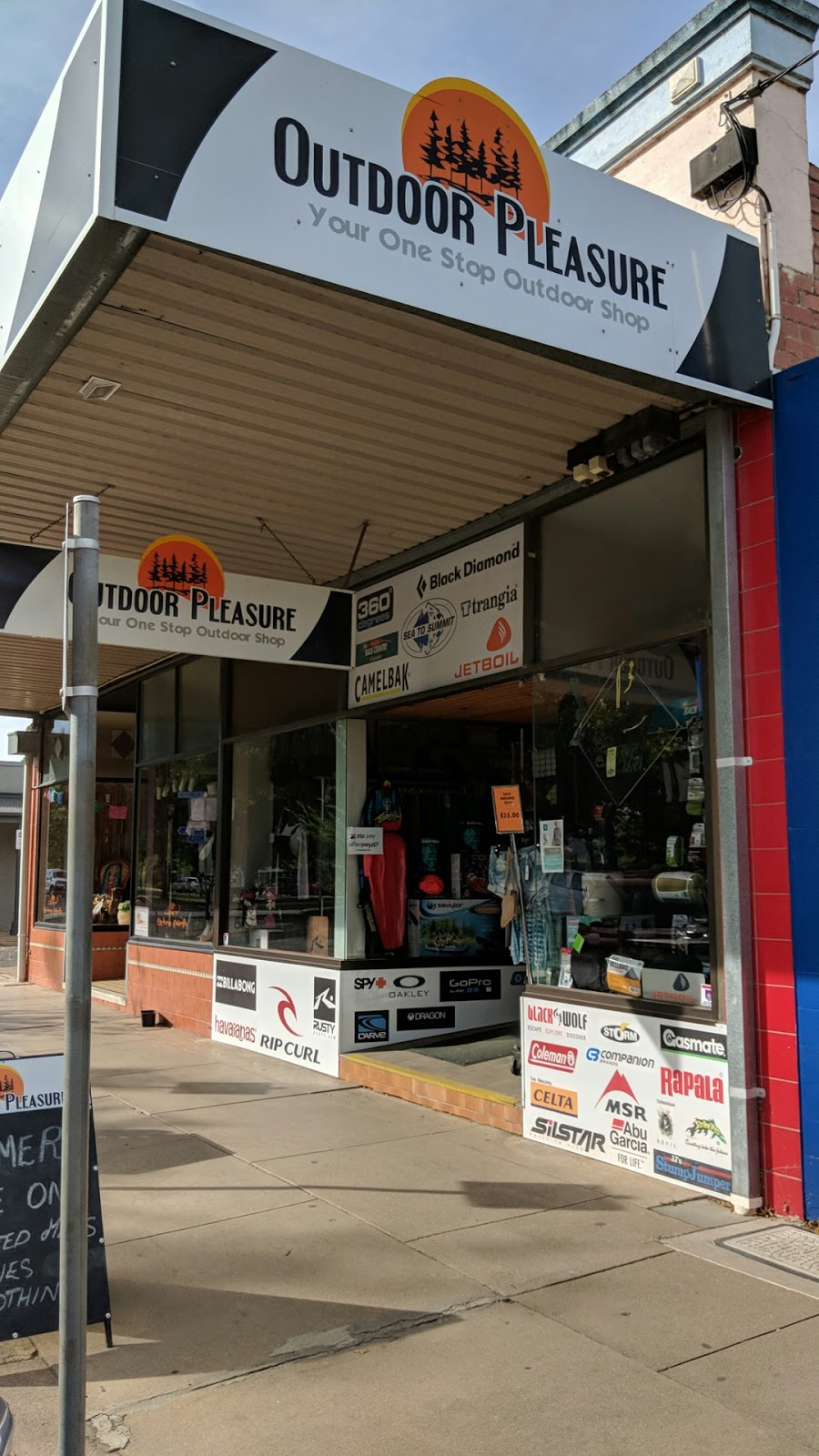 Outdoor Pleasure | store | 52 High St, Mansfield VIC 3722, Australia | 0357752826 OR +61 3 5775 2826