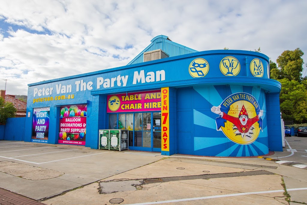 Peter Van the Party Man | 2 Springbank Rd, Panorama SA 5041, Australia | Phone: (08) 8277 3177