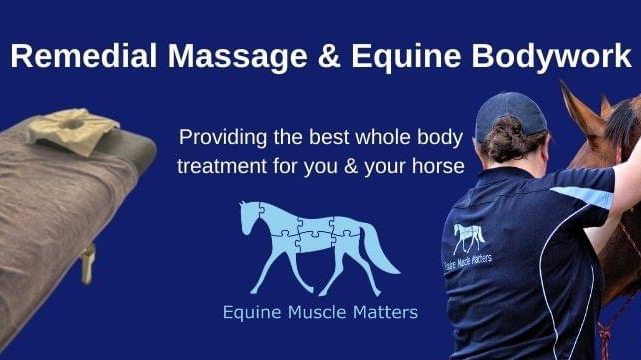 Equine Muscle Matters | 110-118 Attunga Rd, Greenbank QLD 4124, Australia | Phone: 0404 952 036