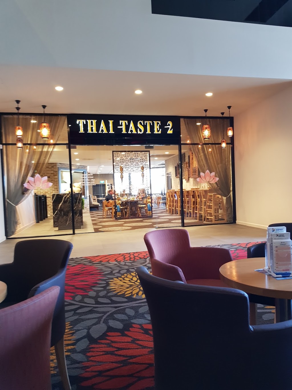 Photo by Jason Brooks. Thai Taste 2 | restaurant | Rockhampton Leagues Club, Cambridge St, Rockhampton City QLD 4700, Australia | 0749992668 OR +61 7 4999 2668