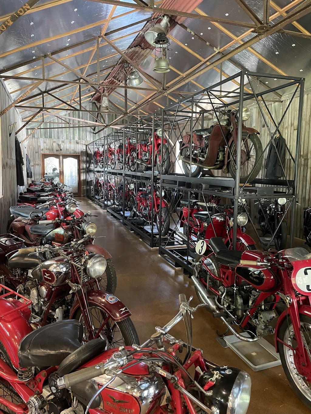 Cathedral of Moto Guzzi | 526 Ti Tree Creek Rd, Yea VIC 3717, Australia | Phone: (03) 5780 2600