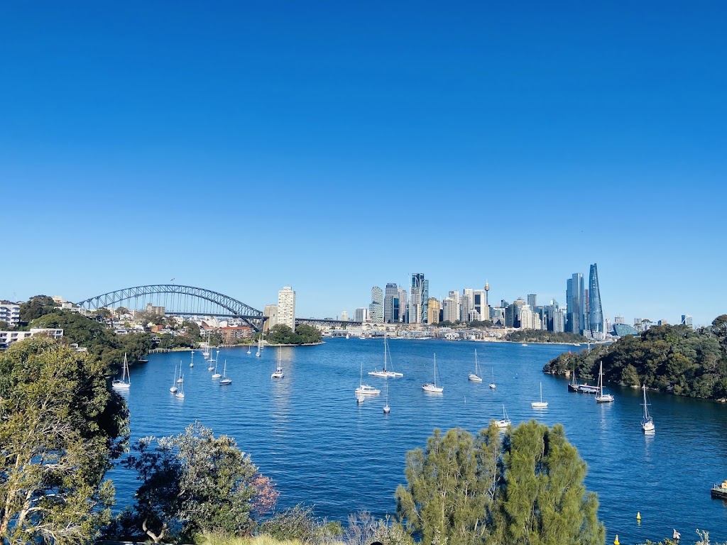 Berrys Bay Lookout | 6 Larkin St, Waverton NSW 2060, Australia | Phone: (02) 9936 8100