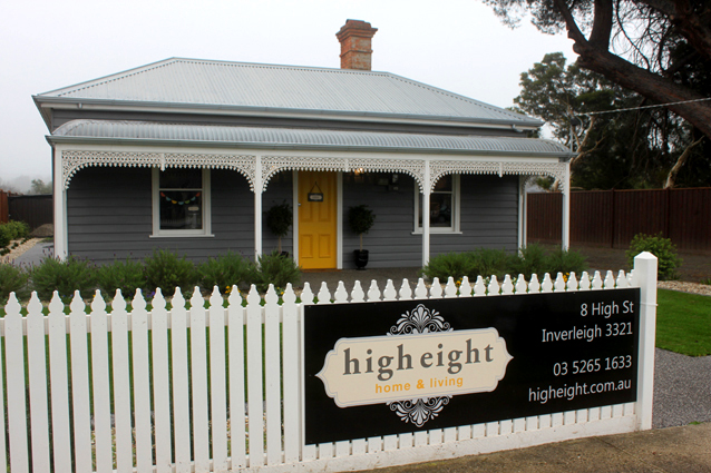 Higheight Home and Living | home goods store | 8 High St, Inverleigh VIC 3321, Australia | 0352651633 OR +61 3 5265 1633