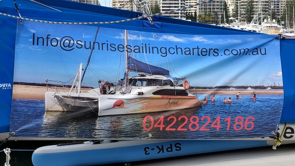 Sunrise Sailing Charters | travel agency | Mariners Cove, 60/70 Seaworld Dr, Main Beach QLD 4217, Australia | 0422824186 OR +61 422 824 186