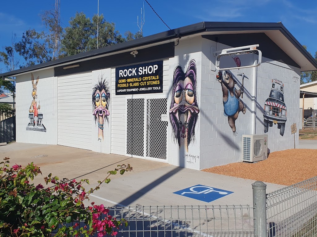 Gemcuts Lapidary Supplies | 43b Opal St, Lightning Ridge NSW 2834, Australia | Phone: (02) 6681 1686