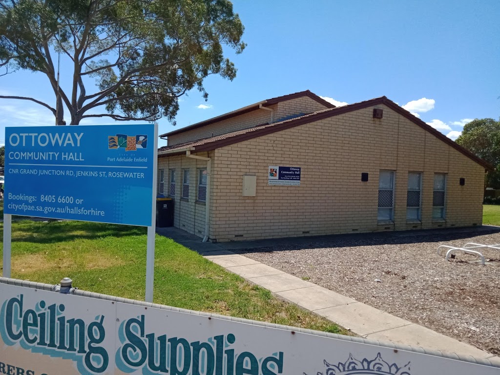Ottoway Community Hall |  | Rosewater SA 5013, Australia | 0884056600 OR +61 8 8405 6600