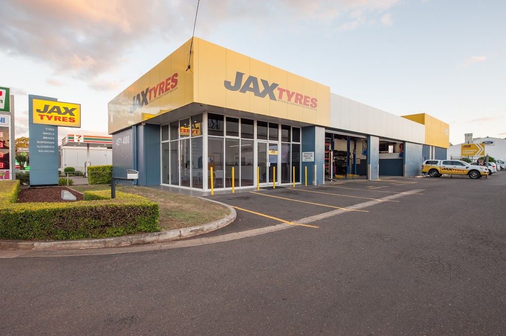 JAX Tyres Toowoomba | 332 James St, Toowoomba City QLD 4350, Australia | Phone: (07) 4571 4056