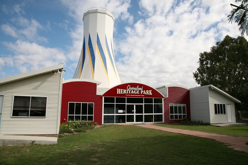 Queensland Heritage Park | 11 Exhibition Ave, Biloela QLD 4715, Australia | Phone: (07) 4992 2400