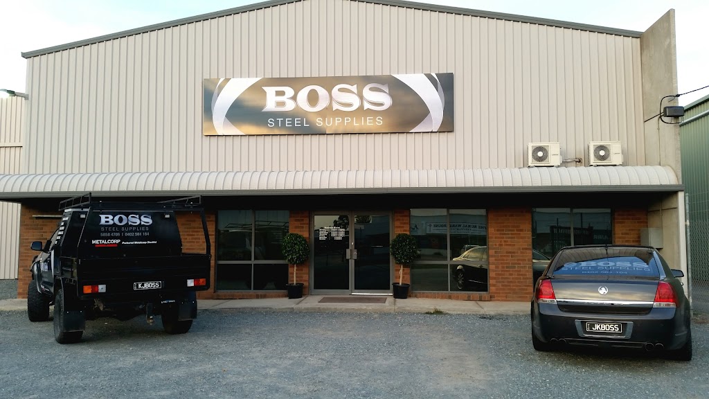 Boss Steel Supplies | 73 Drummond Rd, Shepparton VIC 3630, Australia | Phone: 58584706