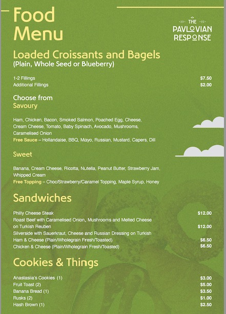 The Pavlovian Response | The Grange Social Bowls Club, 79 Sellheim St, Grange QLD 4051, Australia | Phone: 0448 736 412