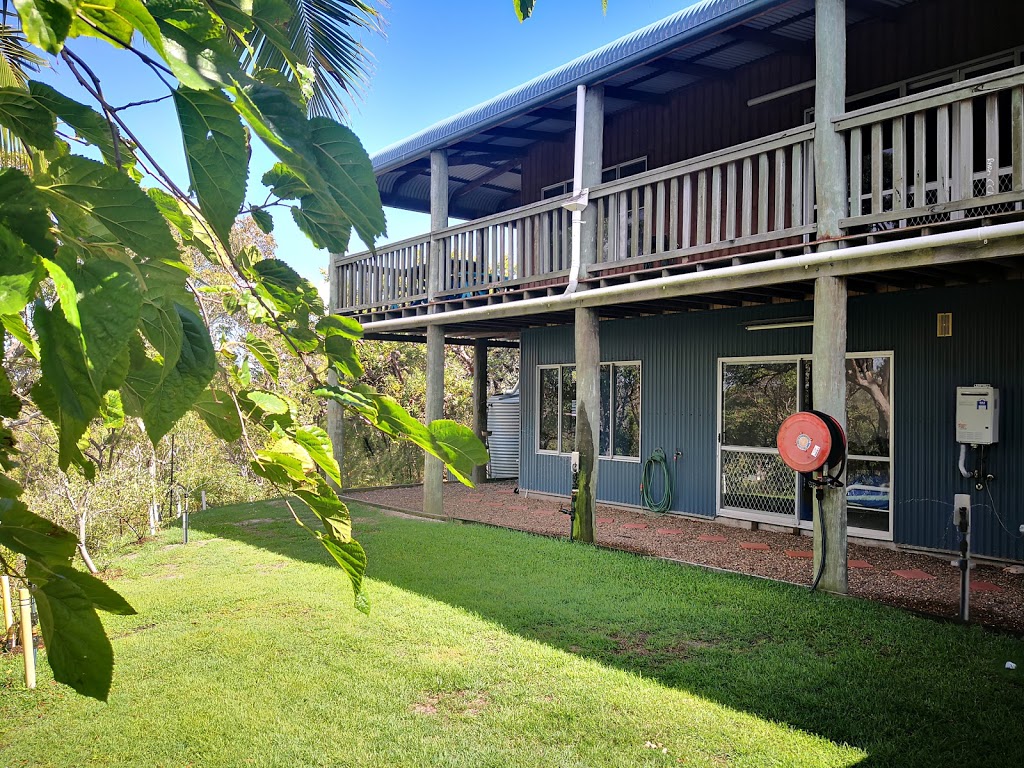 TreeTops Holiday House | 14 Wathumba Rd, Fraser Island QLD 4581, Australia | Phone: 0403 488 284