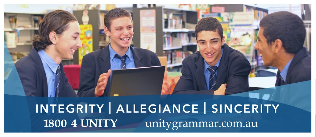 Unity Grammar | 70 Fourth Ave, Austral NSW 2179, Australia | Phone: (02) 9606 9826