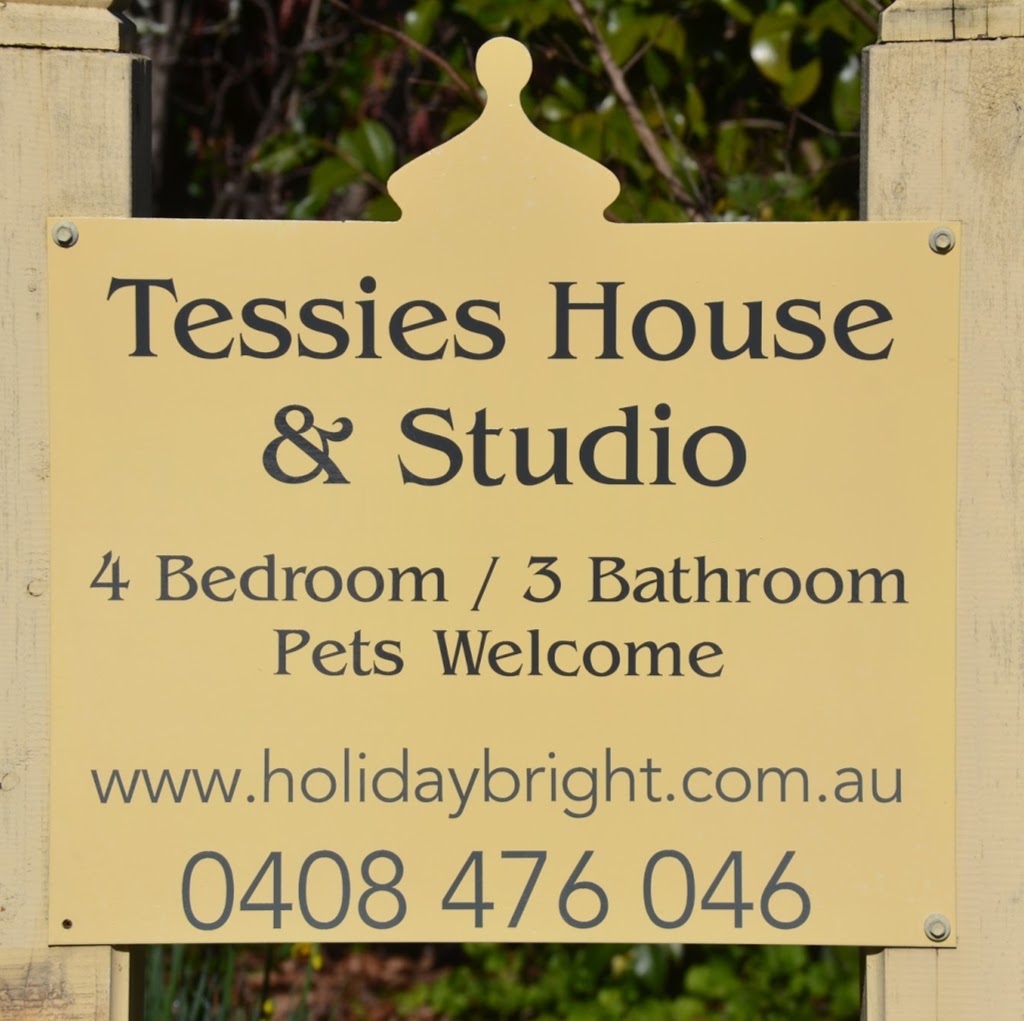 Tessies House & Studio | lodging | 12 Halinka Ct, Bright VIC 3741, Australia | 0408476046 OR +61 408 476 046