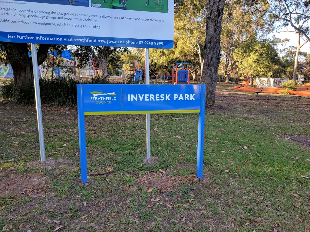 Inveresk Park | park | Merley Rd, Strathfield NSW 2135, Australia | 0297489999 OR +61 2 9748 9999