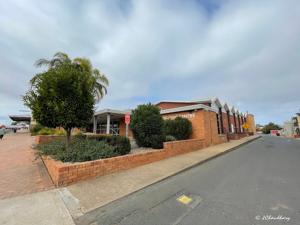 Wellington Civic Centre | 21 Swift St, Wellington NSW 2820, Australia | Phone: (02) 6801 4378