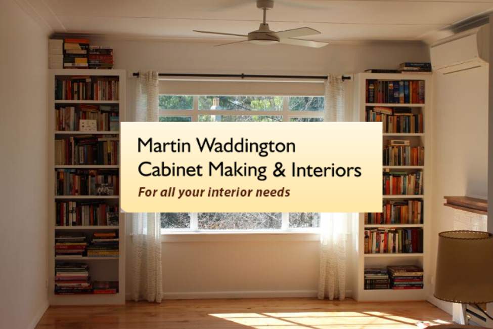 Martin Waddington Cabinet Making & Interiors |  | 10 Parker St, Maldon VIC 3463, Australia | 0423405863 OR +61 423 405 863