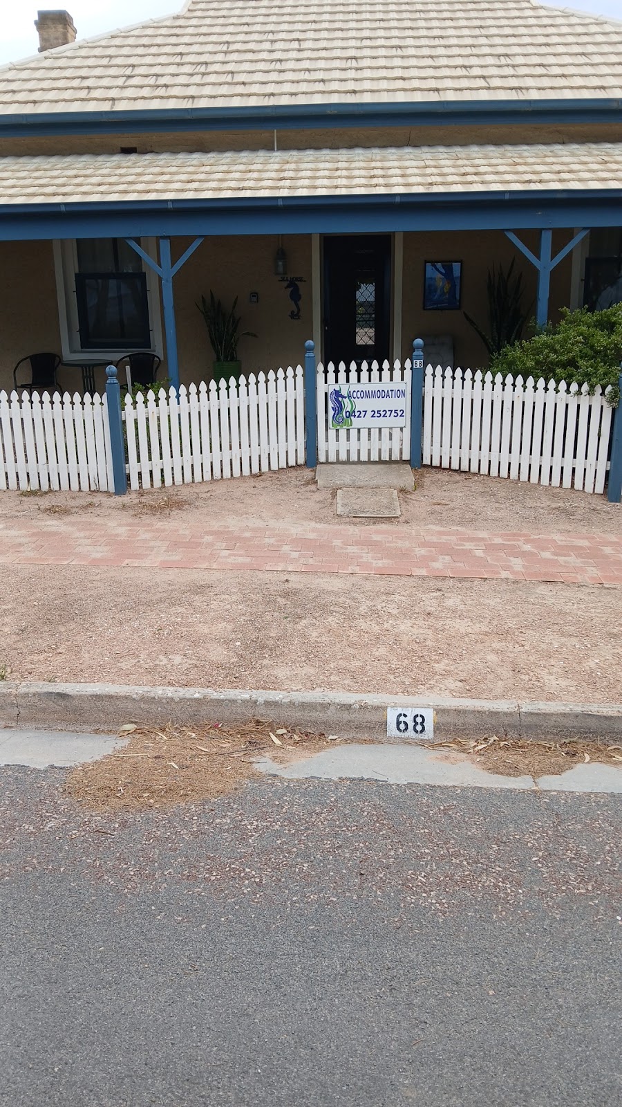 Ceduna Seahorse Villa | 68 OLoughlin Terrace, Ceduna SA 5690, Australia | Phone: 0427 252 752