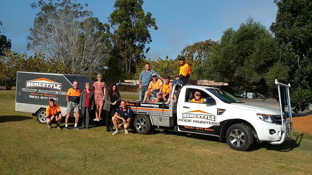 Homestyle Roof Painters | 1 Richards Ct, Bellmere QLD 4510, Australia | Phone: (07) 5495 2200