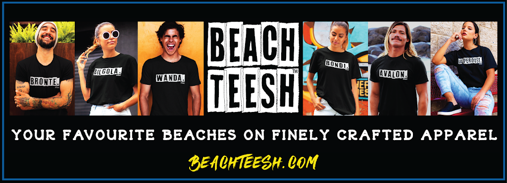Beach Teesh | 17/96-98 Crown Rd, Queenscliff NSW 2096, Australia | Phone: 0422 710 515