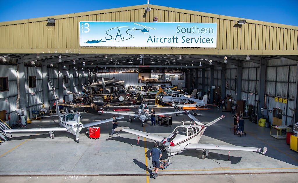 Southern Aircraft Services | 3 Mortimer Dr, Sale VIC 3850, Australia | Phone: (03) 5143 2009