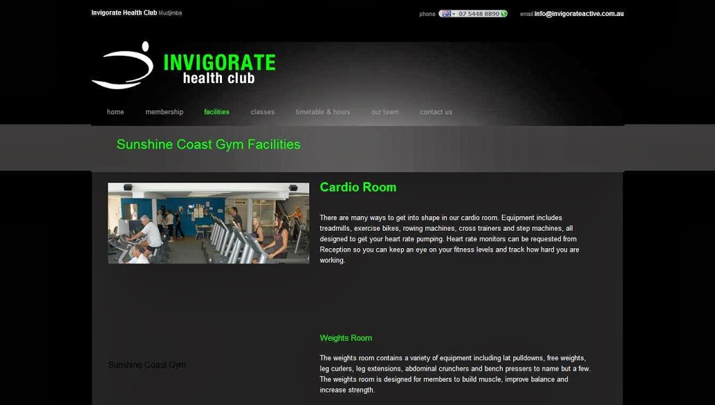 Invigr8 Health Club 24/7 | gym | 33 Runway Dr, Marcoola QLD 4564, Australia | 0754488890 OR +61 7 5448 8890