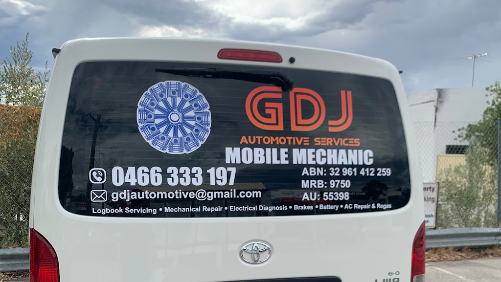 GDJ AUTOMOTIVE SERVICES | car repair | 99 Arkana Rd, Westminster WA 6061, Australia | 0466333197 OR +61 466 333 197