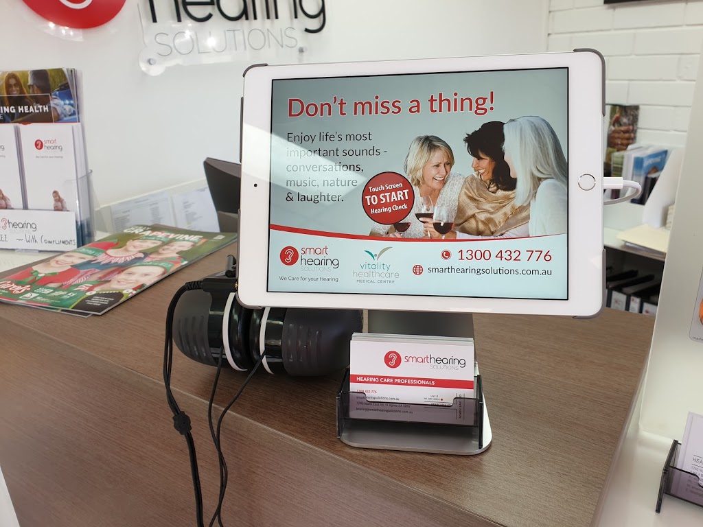 Smart Hearing Solutions | doctor | 4/1240 North East Road, St Agnes SA 5097, Australia | 1300432776 OR +61 1300 432 776