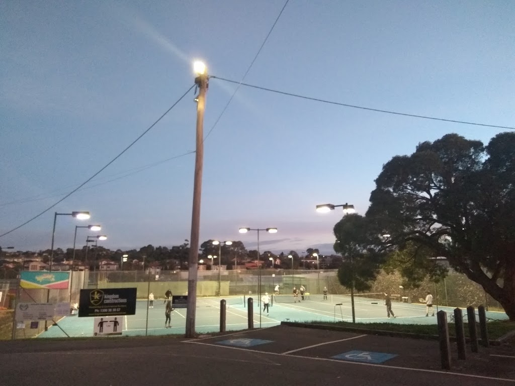 Bulleen Tennis Club | 284 Thompsons Rd, Templestowe Lower VIC 3107, Australia | Phone: 0419 972 647