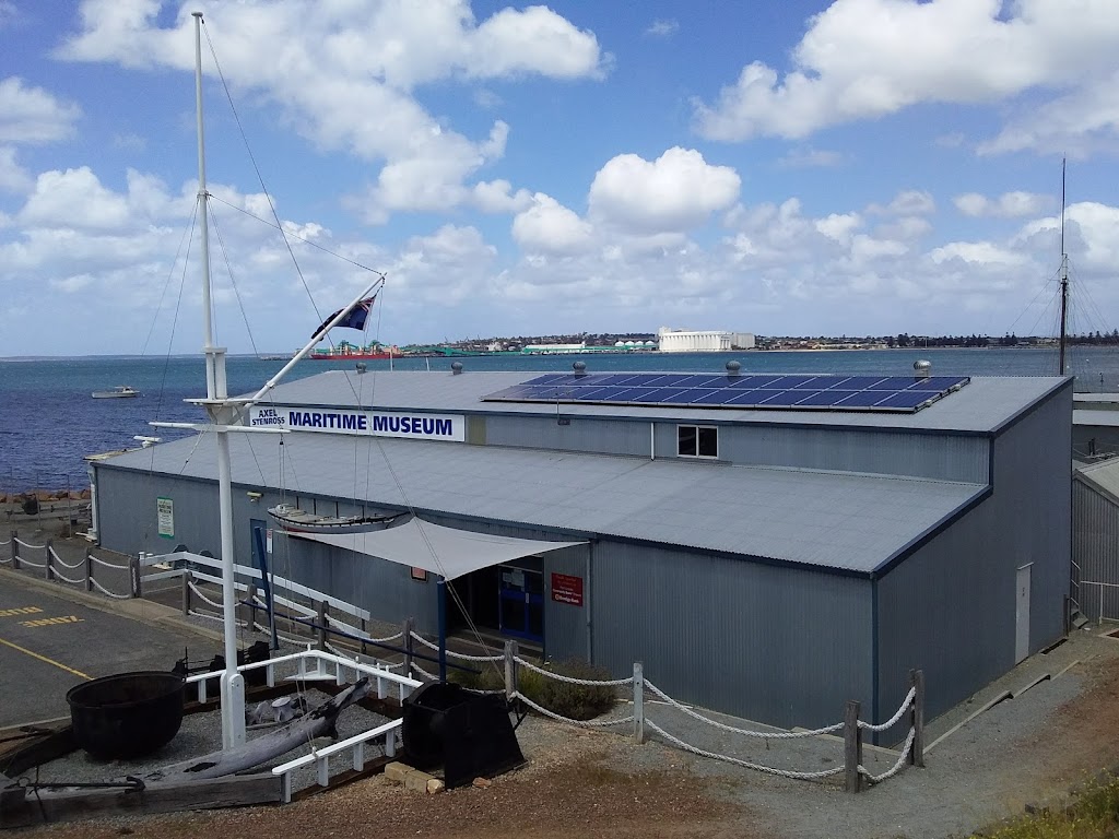 Axel Stenross Maritime Museum | 97 Lincoln Hwy, Port Lincoln SA 5606, Australia | Phone: (08) 8682 3624