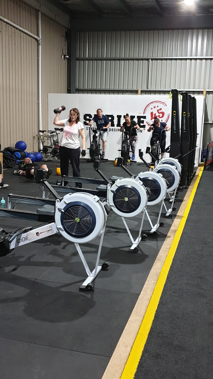 CrossFit SFS | gym | 43 Sheppard St, Hume ACT 2620, Australia | 0418695151 OR +61 418 695 151