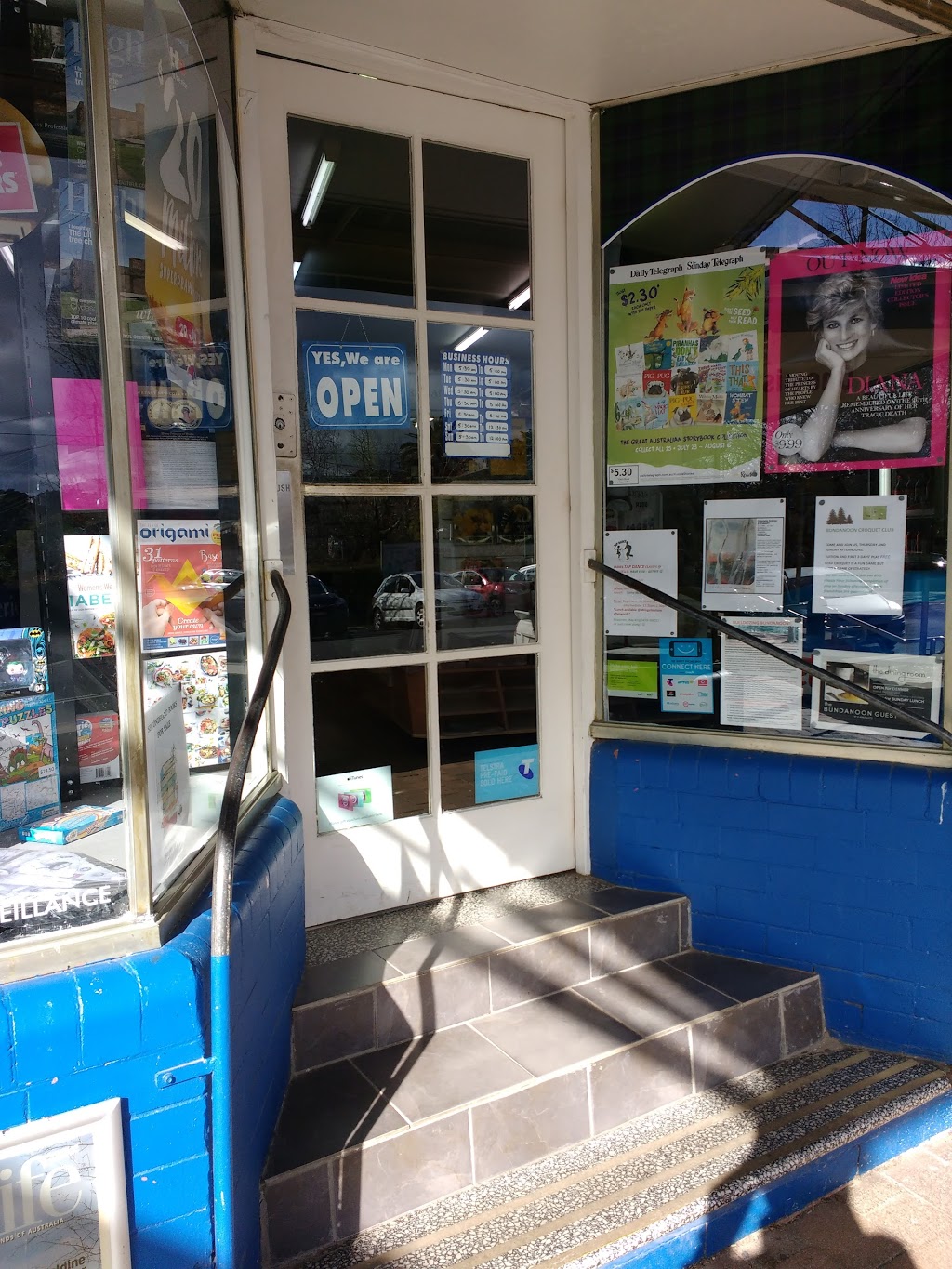 Bundanoon Newsagency | store | 7 Railway Ave, Bundanoon NSW 2578, Australia | 0248836181 OR +61 2 4883 6181