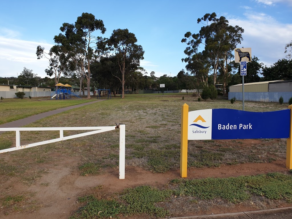 Baden Park | park | Bolton Rd, Para Hills SA 5096, Australia | 0884068222 OR +61 8 8406 8222