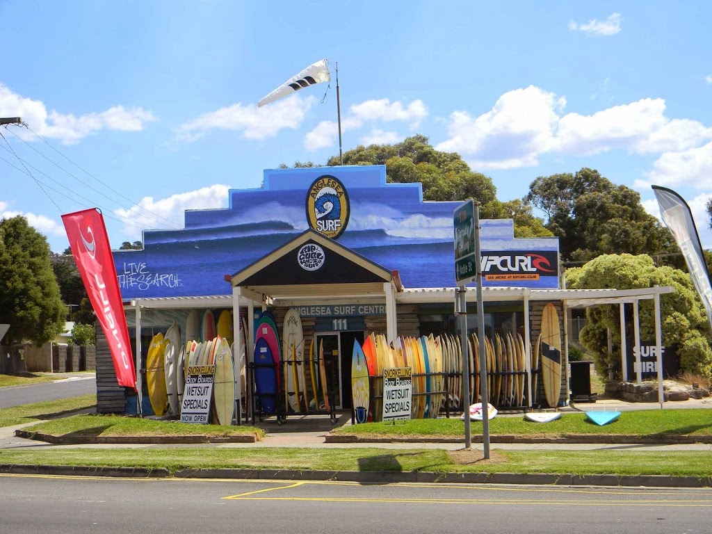 Anglesea Surf Centre | store | 111 Great Ocean Rd, Anglesea VIC 3230, Australia | 0352631530 OR +61 3 5263 1530