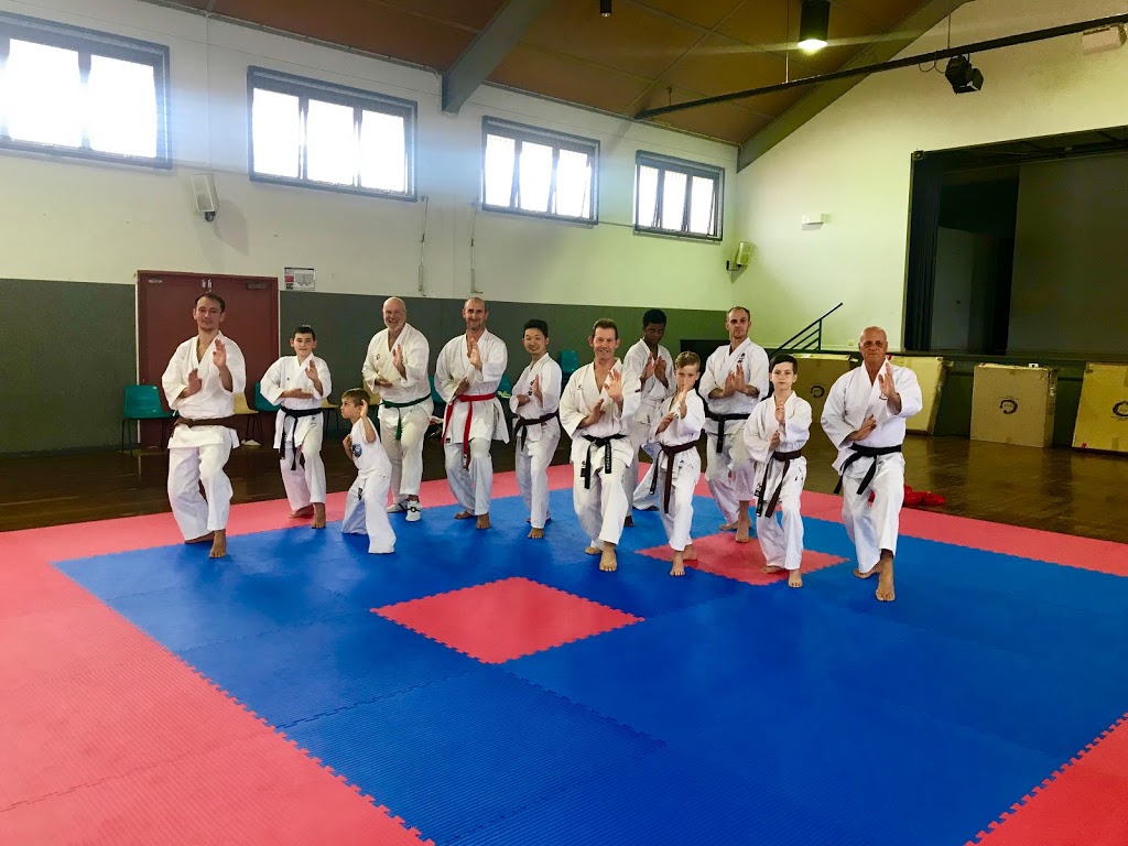 Gold Coast Goju Karate | health | Casey Hall, St. Vincents School, 22 Fairway Dr, Clear Island Waters QLD 4226, Australia | 0407959402 OR +61 407 959 402