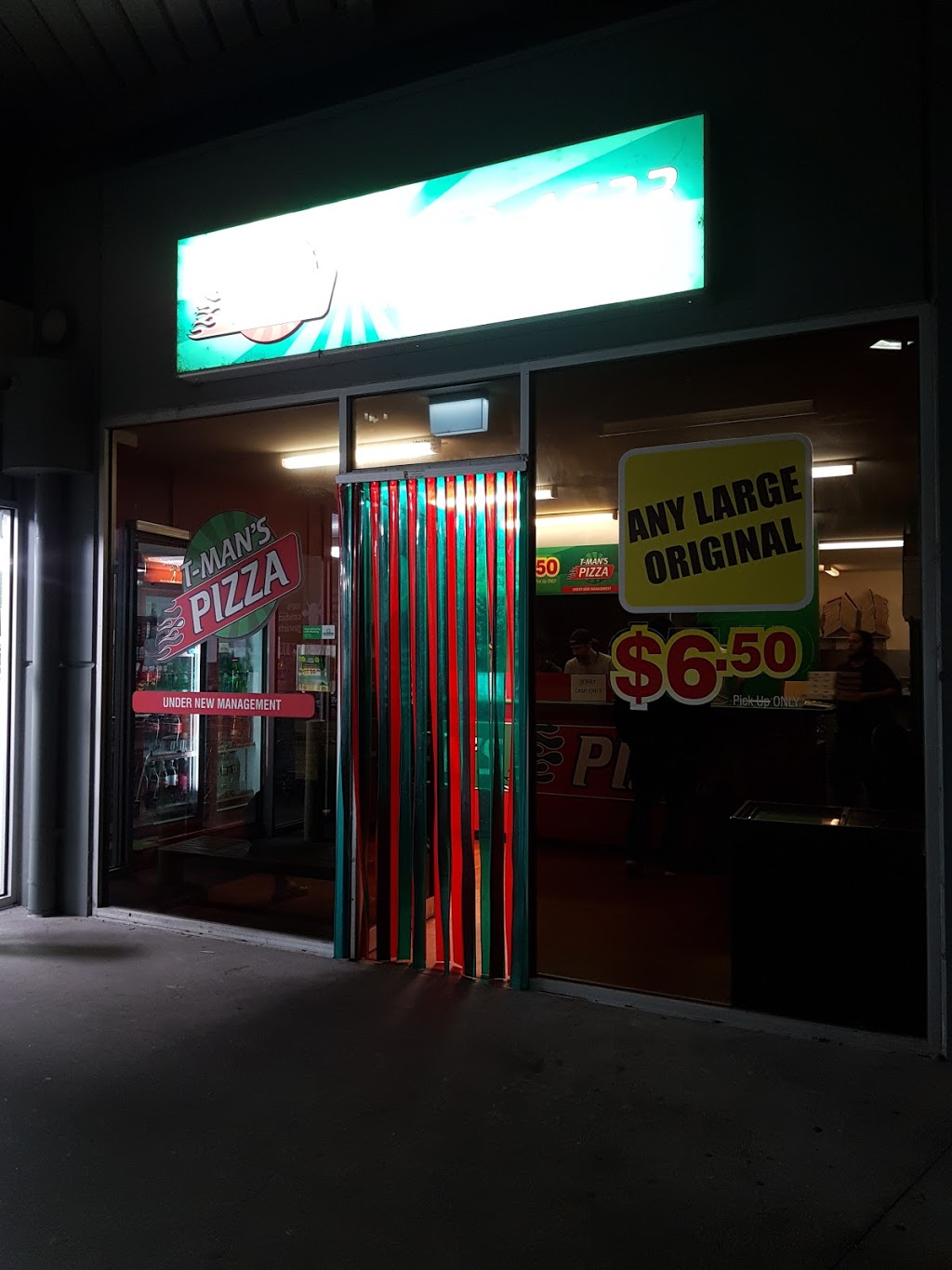 T-Mans Pizza | 2/287 Boronia Rd, Boronia VIC 3155, Australia | Phone: (03) 9762 4633