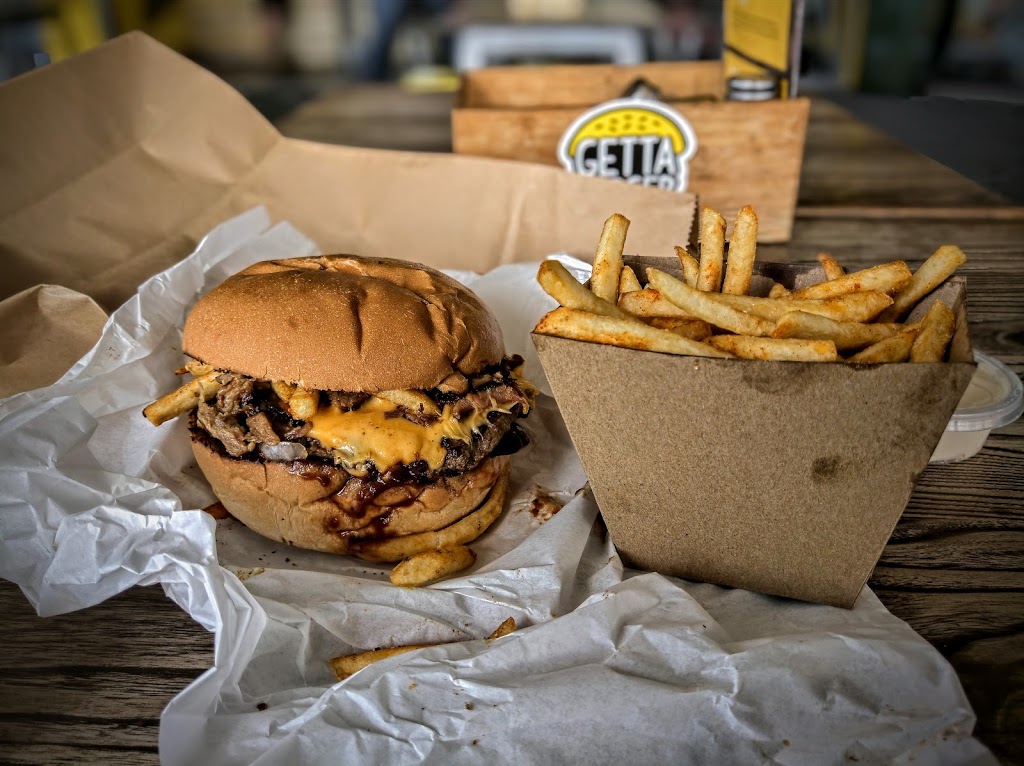 Getta Burger | 67 Redland Bay Rd, Capalaba QLD 4157, Australia | Phone: (07) 3823 1314