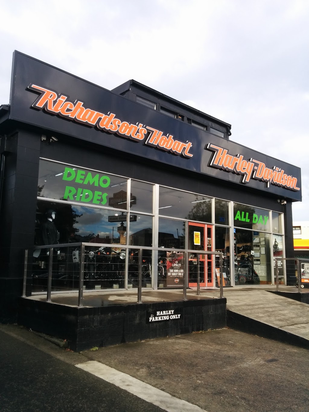 Richardson’s Harley-Davidson | 468 Westbury Road prospect, Launceston TAS 7250, Australia | Phone: (03) 6344 4524