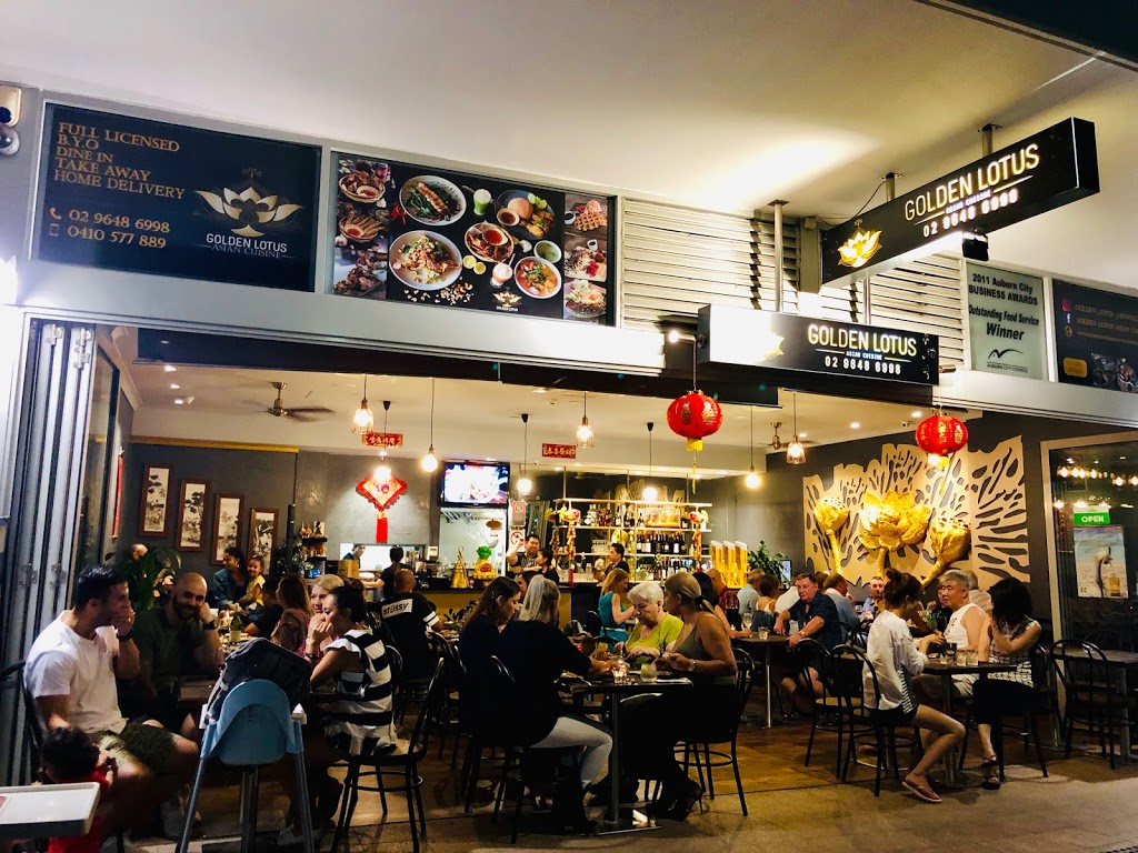 Golden Lotus Asian Cuisine | restaurant | Shop B4/1 Ave of Europe, Newington NSW 2127, Australia | 0296486998 OR +61 2 9648 6998