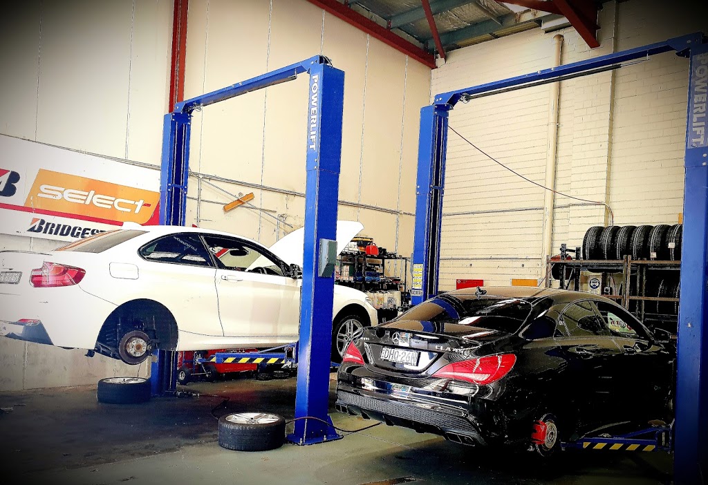 Bridgestone Select Tyre & Auto | car repair | 2 Packard Ave, Castle Hill NSW 2154, Australia | 0296596044 OR +61 2 9659 6044