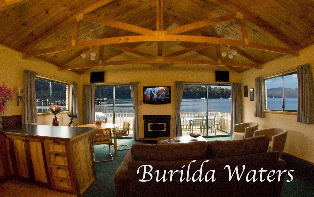 Burilda Waters Port Arthur Accommodation | 180 Safety Cove Rd, Port Arthur TAS 7182, Australia | Phone: 0448 858 700