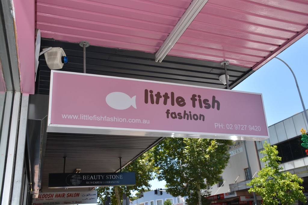 Little Fish Fashion | clothing store | 115 Ware St, Fairfield NSW 2165, Australia | 0297279420 OR +61 2 9727 9420